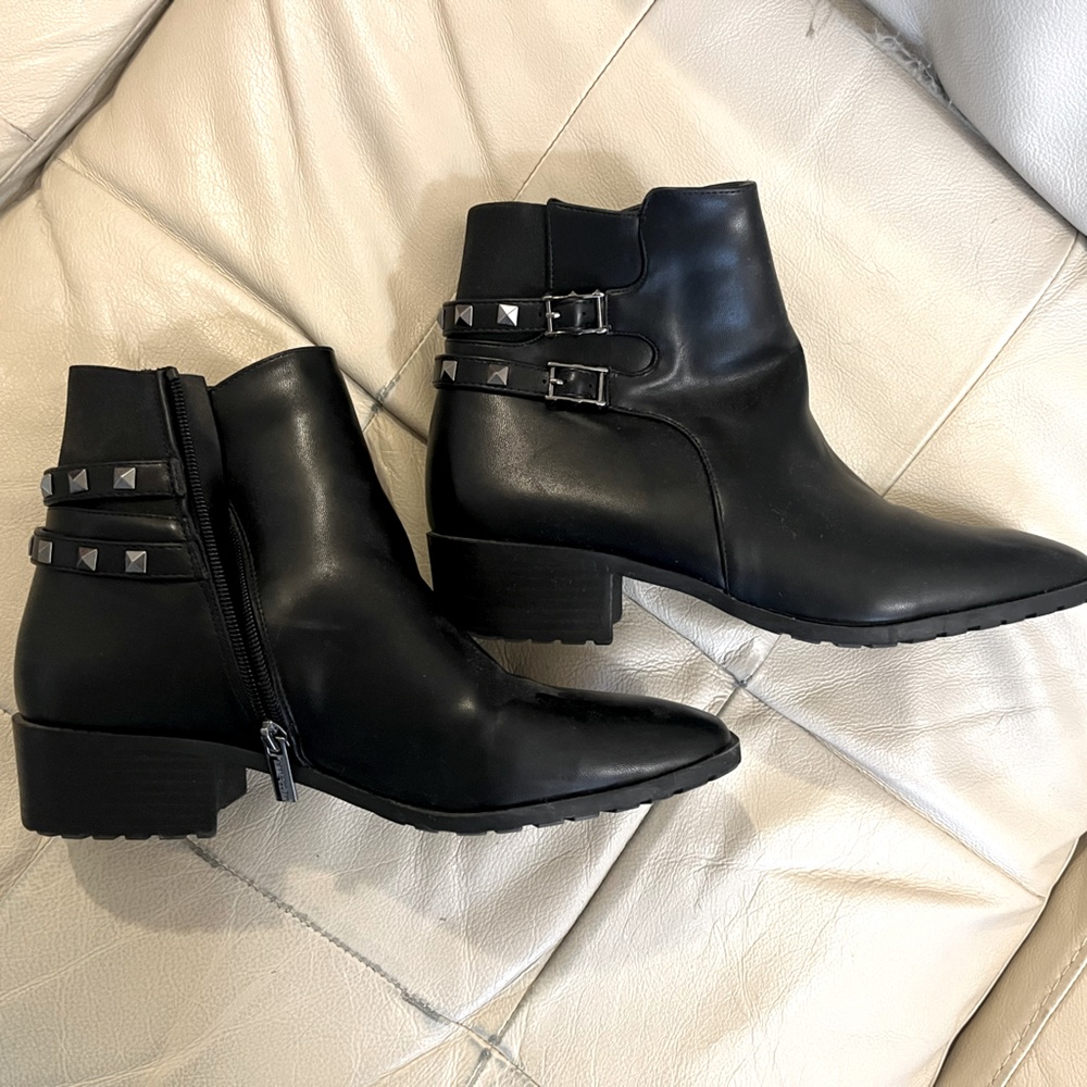 Studded Ankle Boots